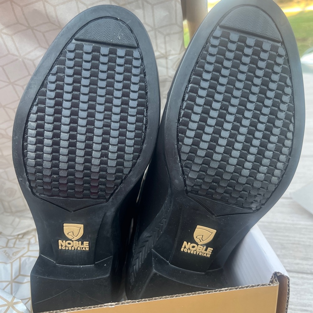 Noble Equestrian paddock boots